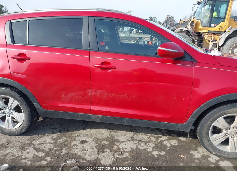 2011 KIA SPORTAGE LX VIN: KNDPB3A22B7130446