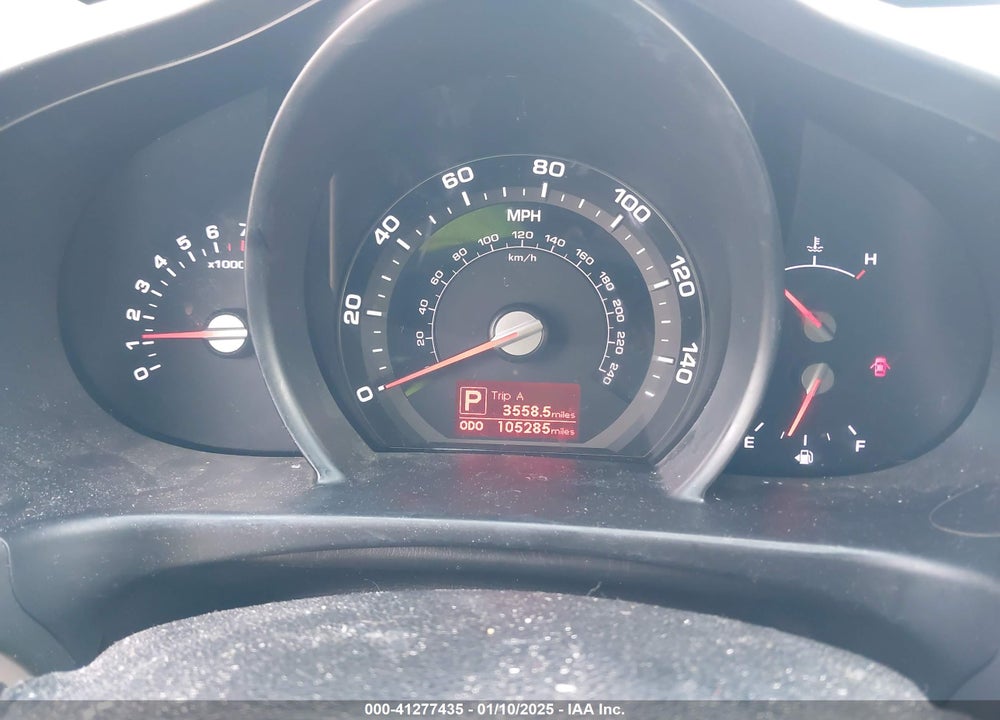 2011 KIA SPORTAGE LX VIN: KNDPB3A22B7130446