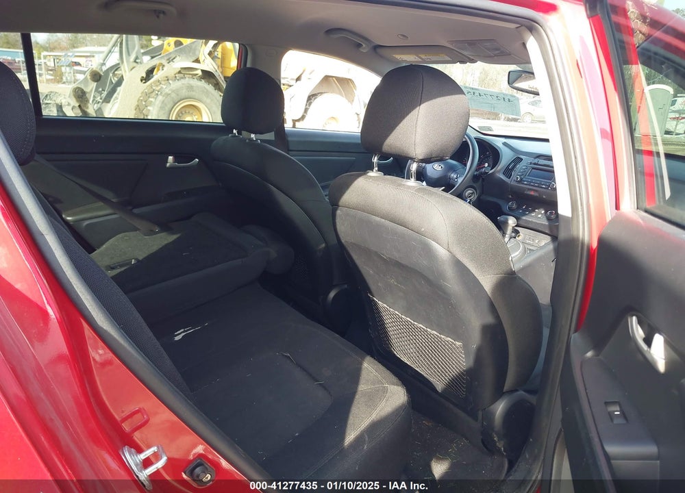 2011 KIA SPORTAGE LX VIN: KNDPB3A22B7130446