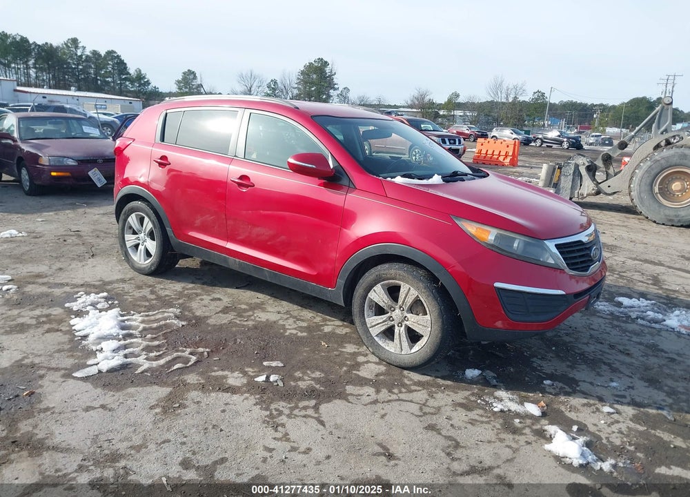 2011 KIA SPORTAGE LX VIN: KNDPB3A22B7130446