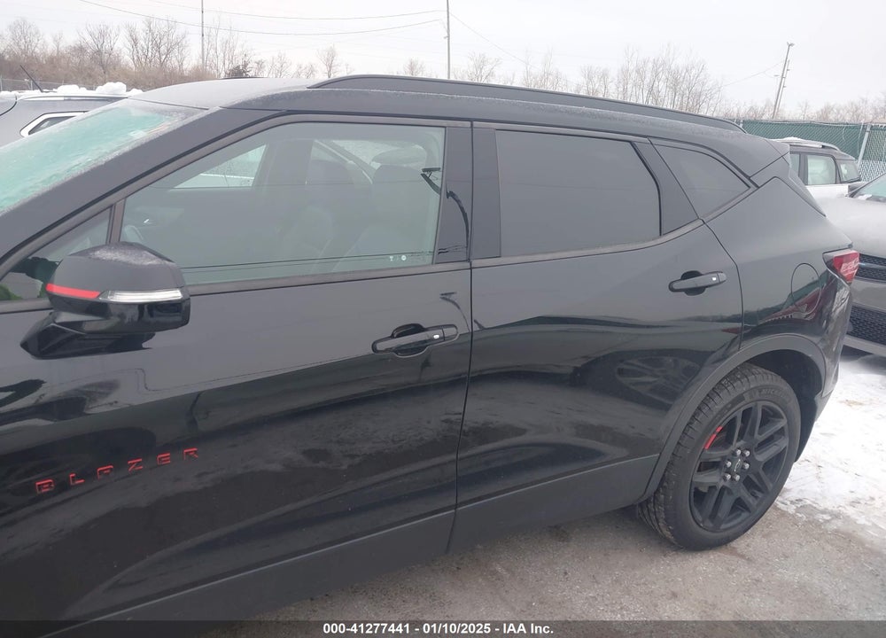 2020 CHEVROLET BLAZER FWD 3LT VIN: 3GNKBDRS5LS633466