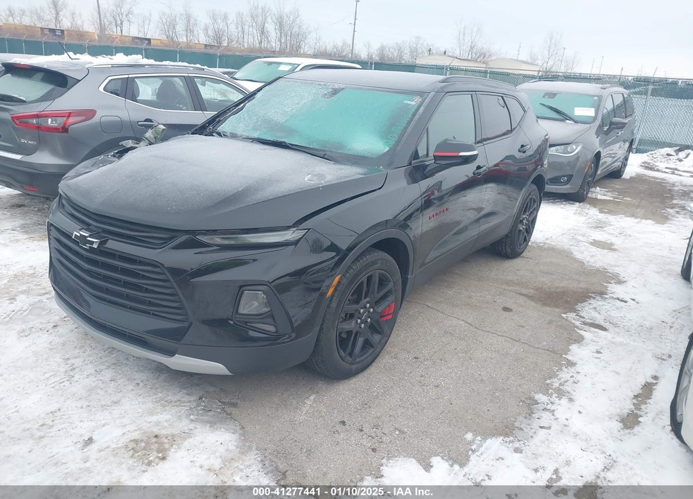2020 CHEVROLET BLAZER FWD 3LT VIN: 3GNKBDRS5LS633466