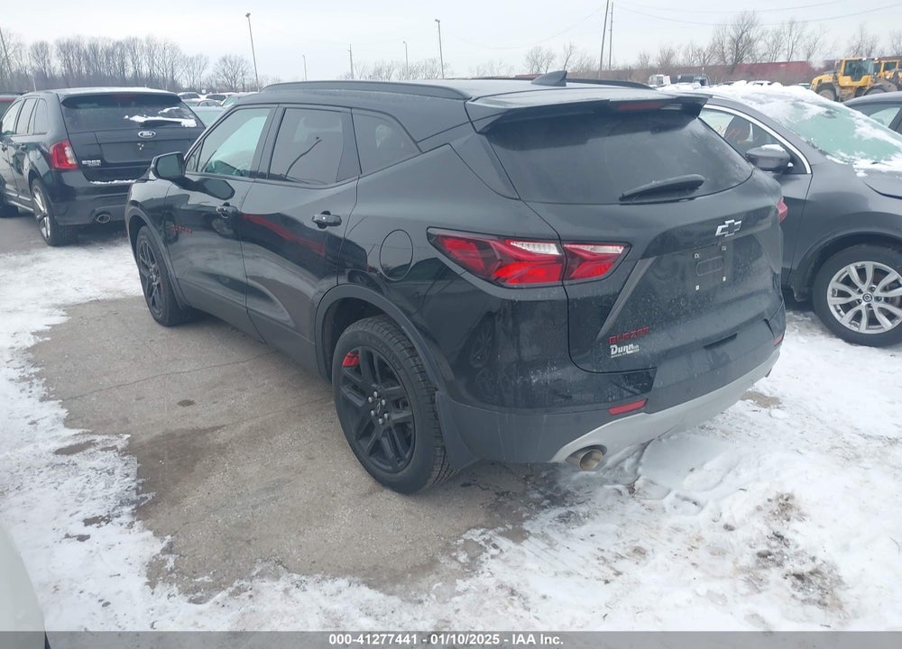 2020 CHEVROLET BLAZER FWD 3LT VIN: 3GNKBDRS5LS633466