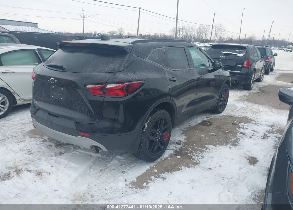 2020 CHEVROLET BLAZER FWD 3LT VIN: 3GNKBDRS5LS633466