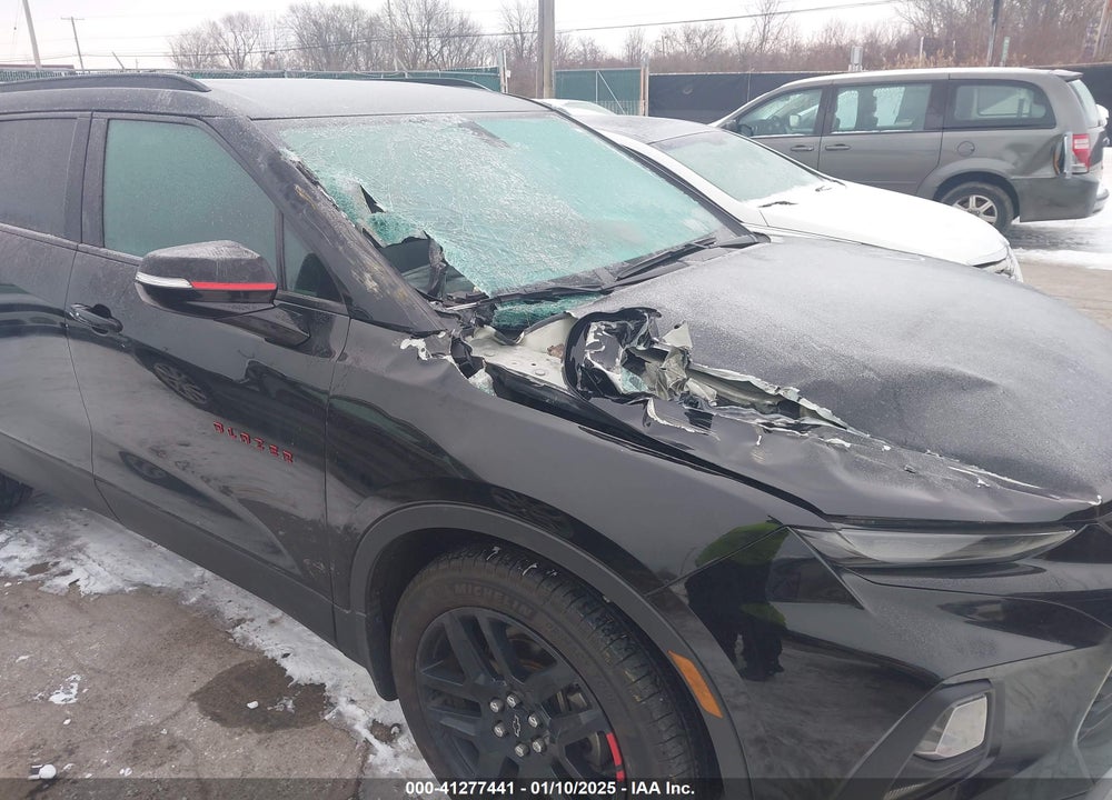 2020 CHEVROLET BLAZER FWD 3LT VIN: 3GNKBDRS5LS633466