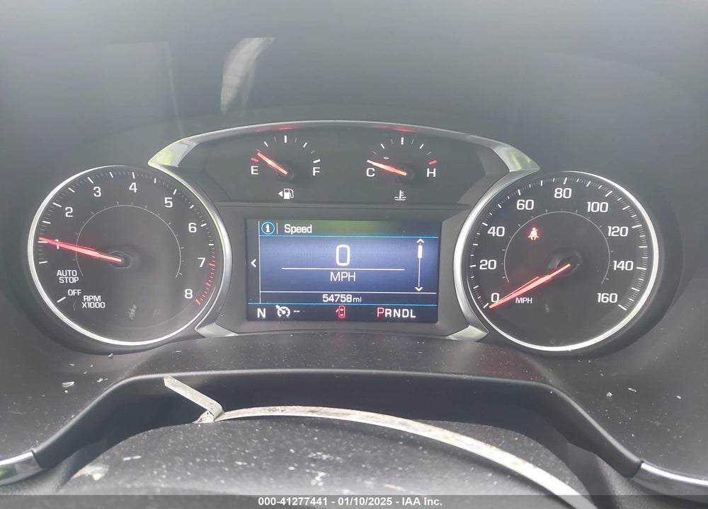 2020 CHEVROLET BLAZER FWD 3LT VIN: 3GNKBDRS5LS633466