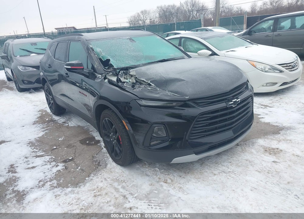 2020 CHEVROLET BLAZER FWD 3LT VIN: 3GNKBDRS5LS633466