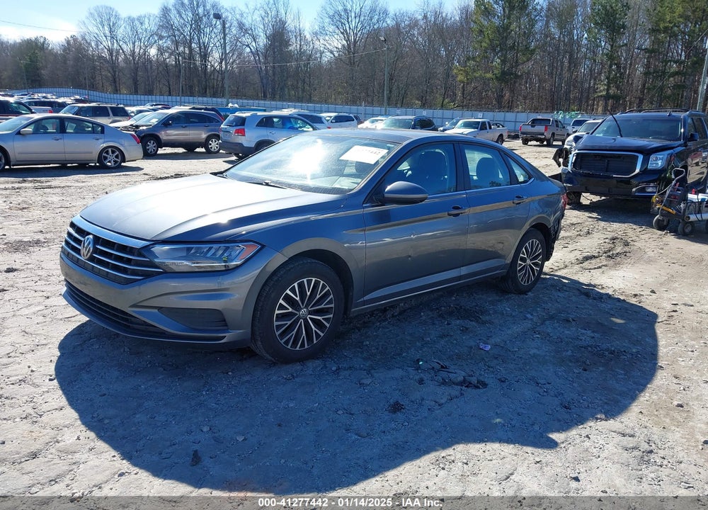 2019 VOLKSWAGEN JETTA VIN: 3VWC57BU5KM131400