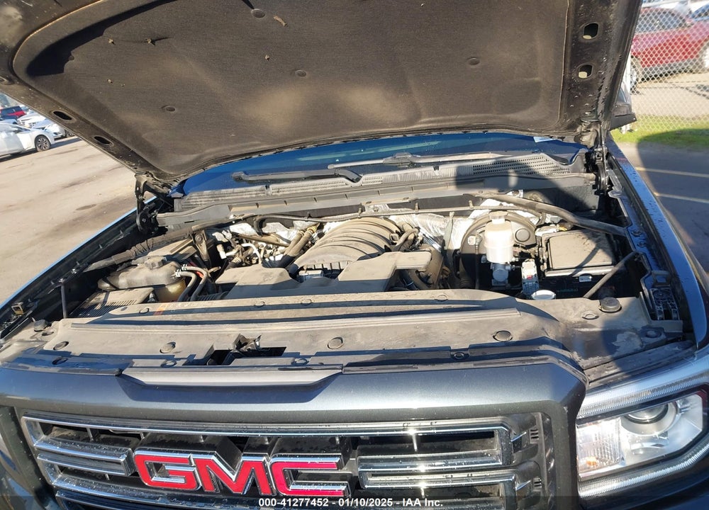 2018 GMC SIERRA 1500 VIN: 3GTP1MEC6JG203073
