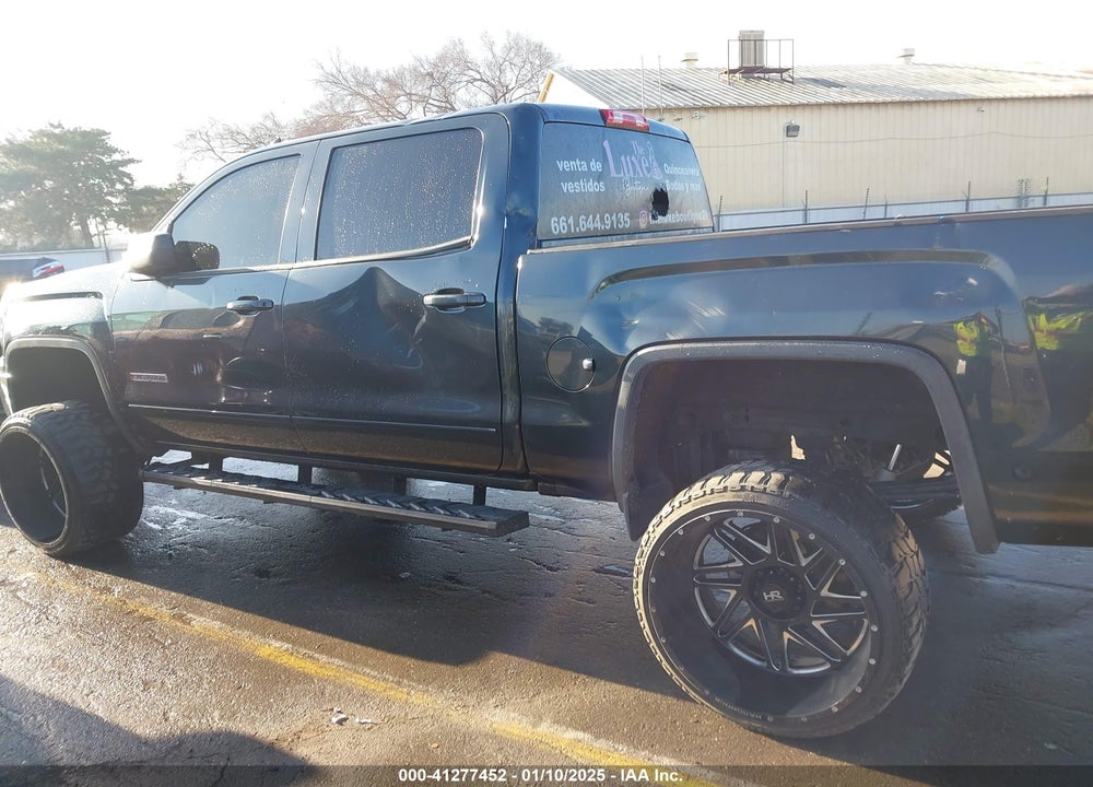 2018 GMC SIERRA 1500 VIN: 3GTP1MEC6JG203073