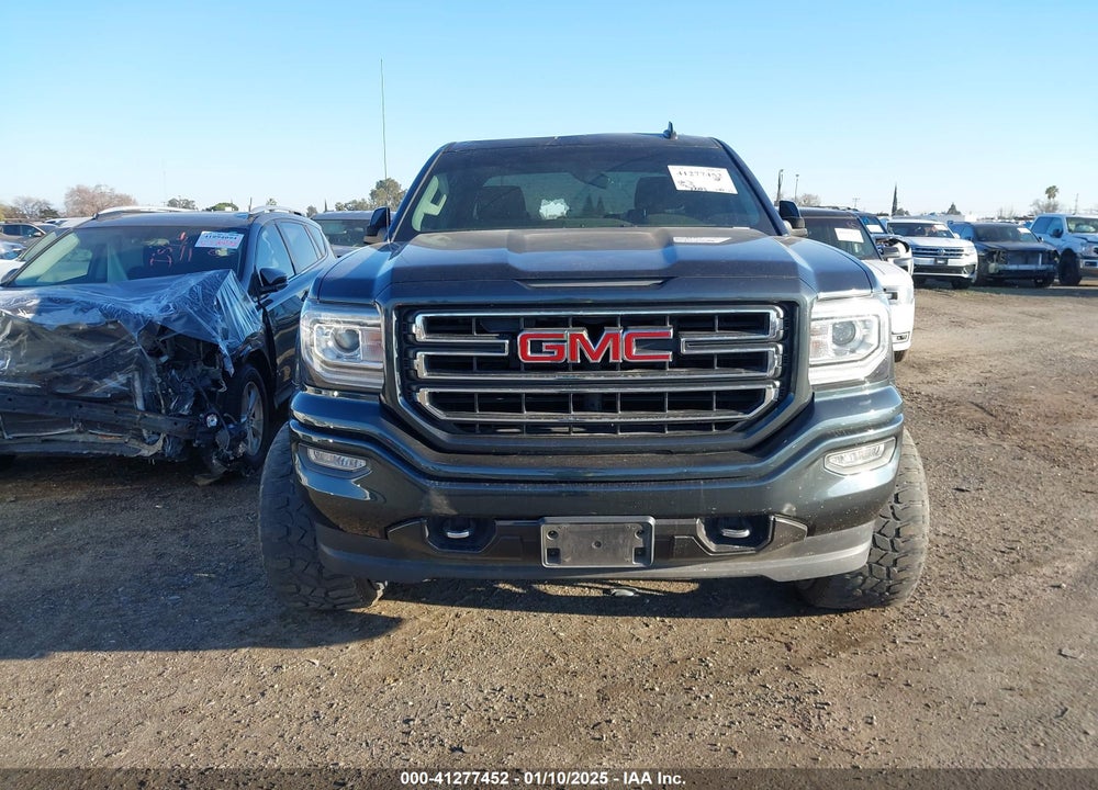 2018 GMC SIERRA 1500 VIN: 3GTP1MEC6JG203073