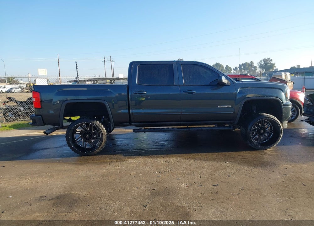2018 GMC SIERRA 1500 VIN: 3GTP1MEC6JG203073