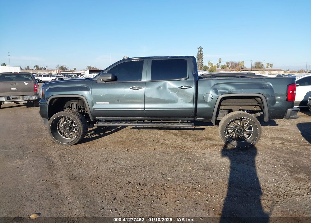 2018 GMC SIERRA 1500 VIN: 3GTP1MEC6JG203073