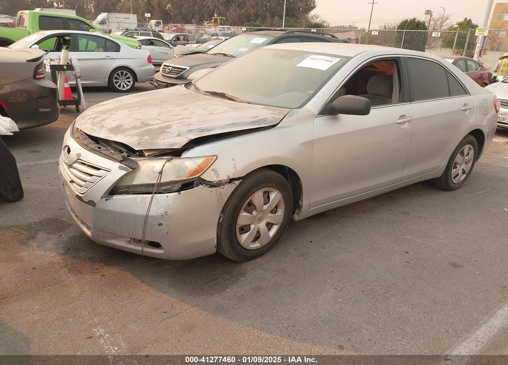 2008 TOYOTA CAMRY VIN: 4T4BE46K28R035896