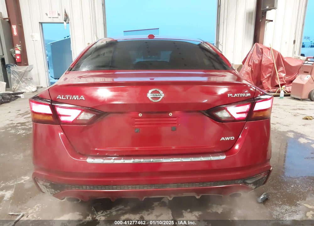 2022 NISSAN ALTIMA VIN: 1N4BL4FW2NN395222