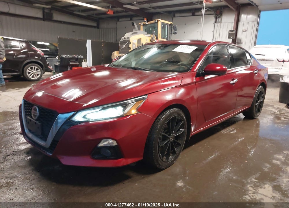 2022 NISSAN ALTIMA VIN: 1N4BL4FW2NN395222