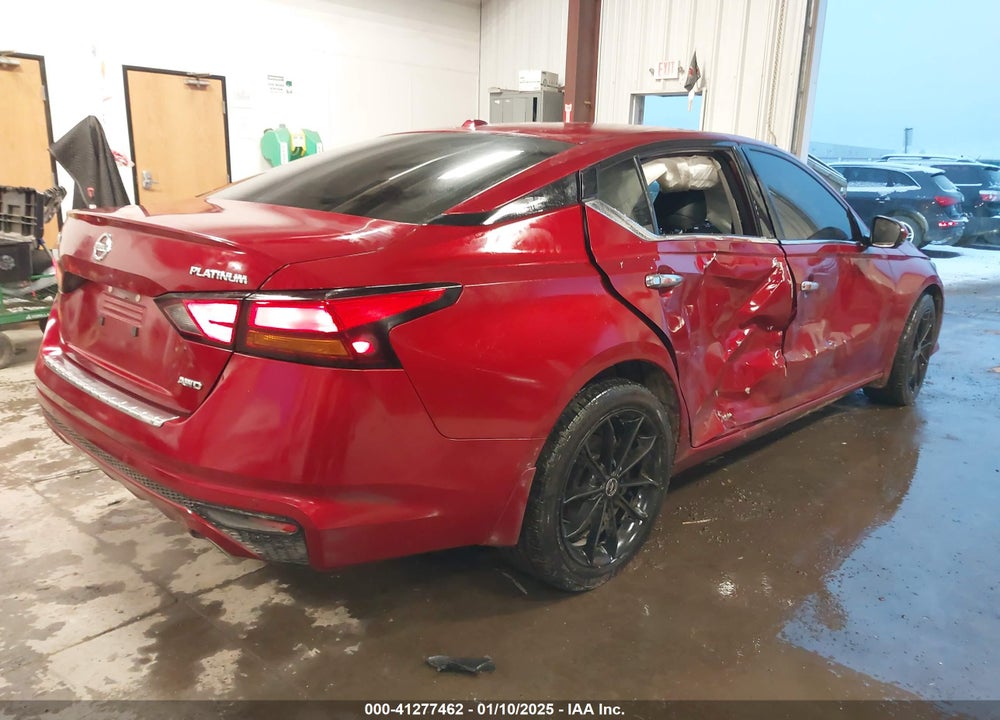 2022 NISSAN ALTIMA VIN: 1N4BL4FW2NN395222