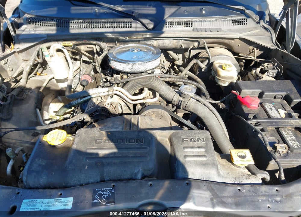 2001 DODGE DAKOTA SLT/SPORT VIN: 1B7FL26X91S342103
