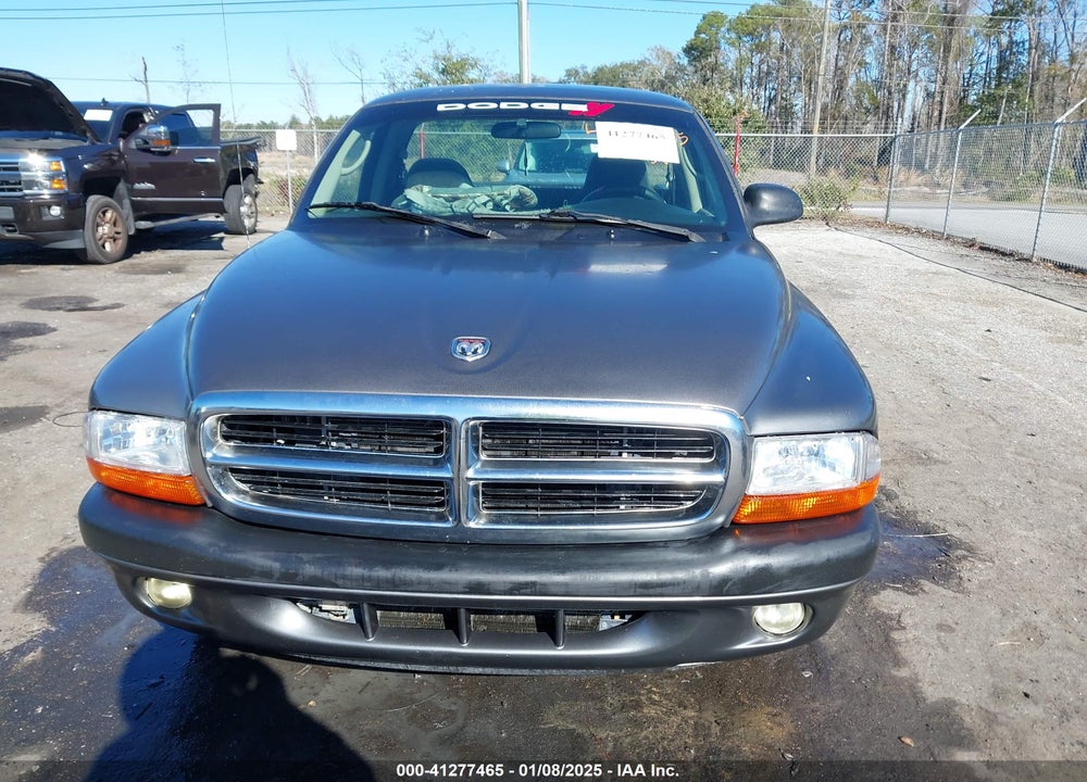 2001 DODGE DAKOTA SLT/SPORT VIN: 1B7FL26X91S342103