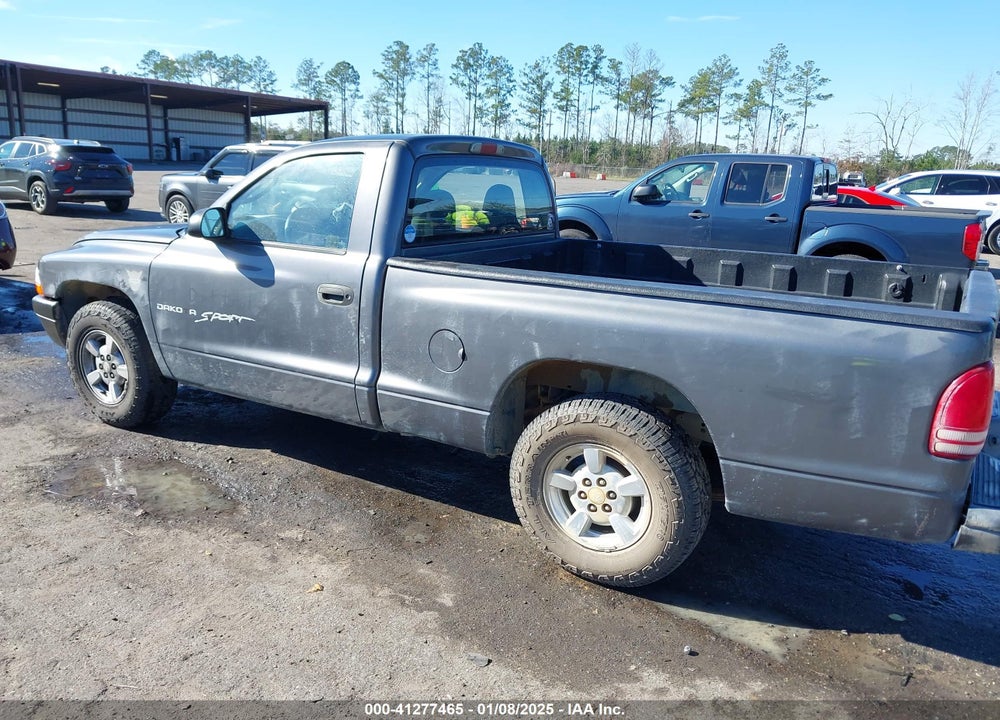 2001 DODGE DAKOTA SLT/SPORT VIN: 1B7FL26X91S342103