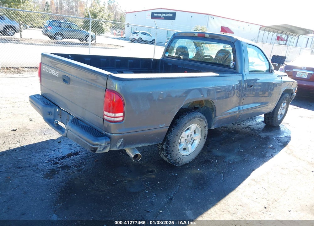 2001 DODGE DAKOTA SLT/SPORT VIN: 1B7FL26X91S342103
