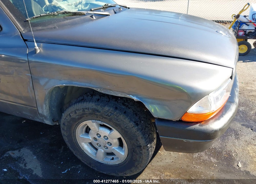 2001 DODGE DAKOTA SLT/SPORT VIN: 1B7FL26X91S342103