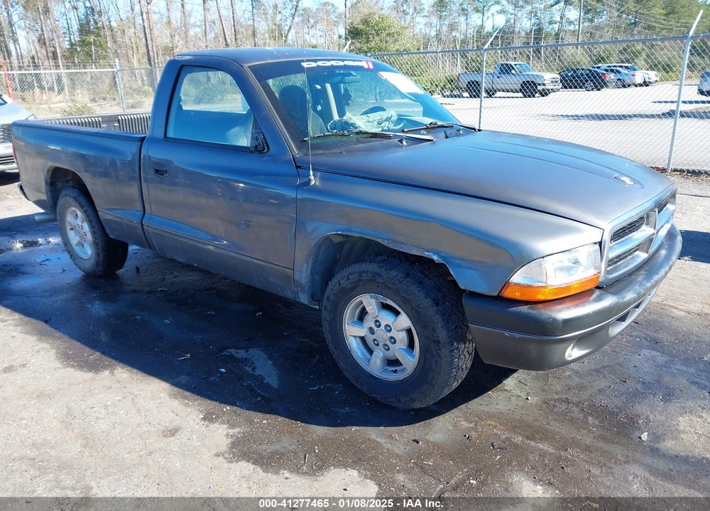 2001 DODGE DAKOTA SLT/SPORT VIN: 1B7FL26X91S342103