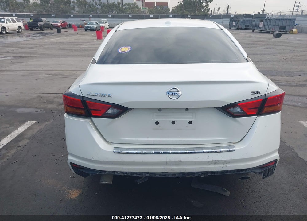 2019 NISSAN ALTIMA 2.5 SR VIN: 1N4BL4CV3KC120218
