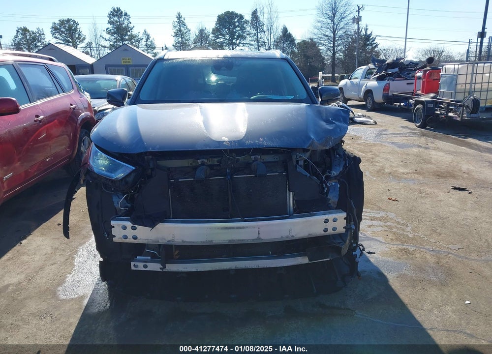 2021 TOYOTA HIGHLANDER XLE VIN: 5TDGZRAH1MS533118