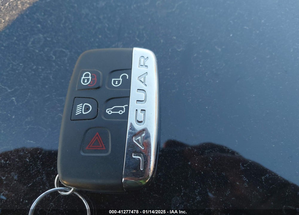 2018 JAGUAR F-PACE S VIN: SADCM2FV0JA284617