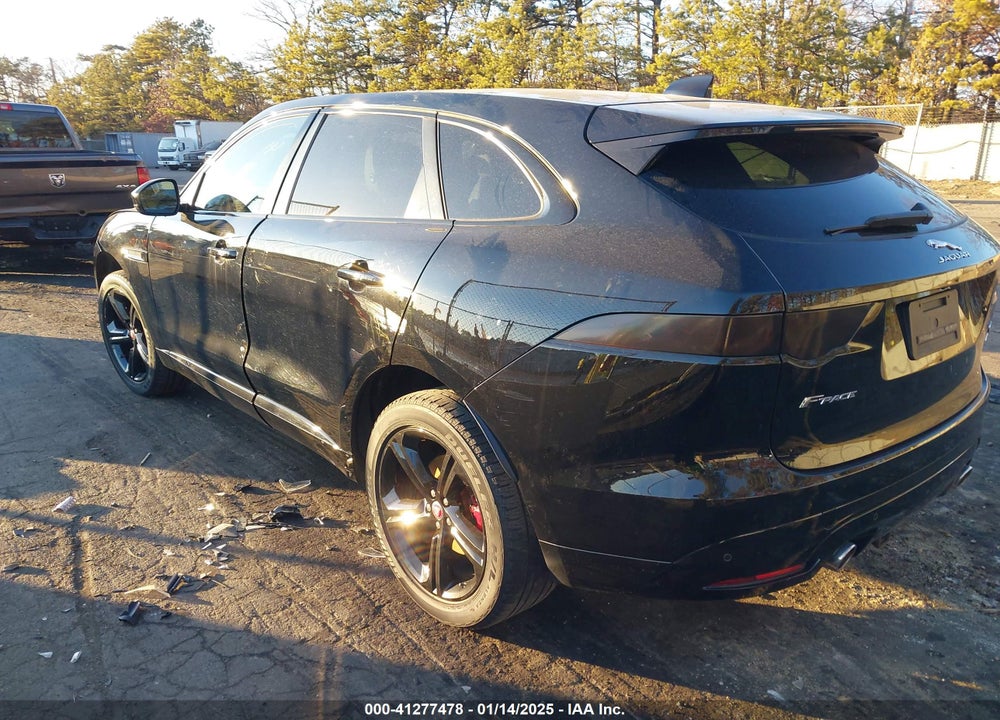 2018 JAGUAR F-PACE S VIN: SADCM2FV0JA284617