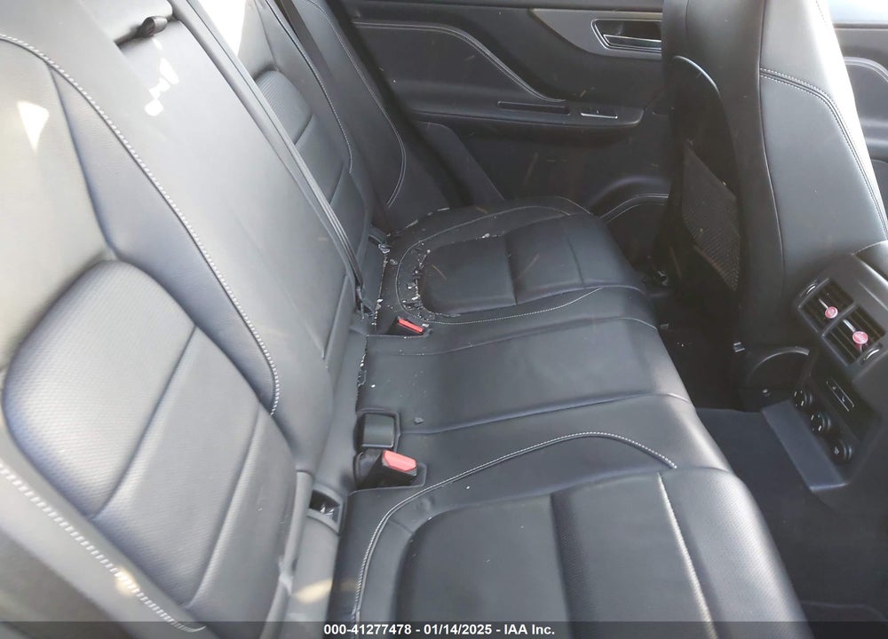 2018 JAGUAR F-PACE S VIN: SADCM2FV0JA284617