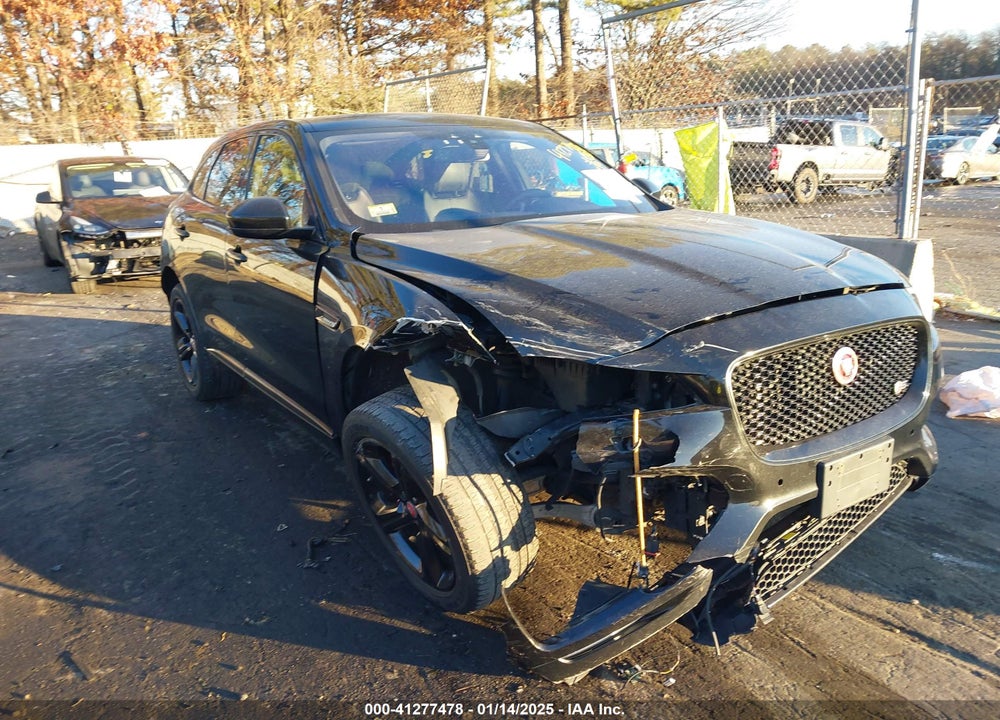 2018 JAGUAR F-PACE S VIN: SADCM2FV0JA284617