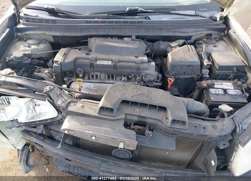 2010 HYUNDAI ELANTRA GLS VIN: KMHDU4AD2AU979637