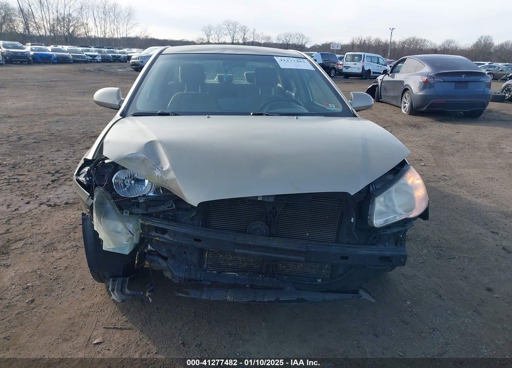 2010 HYUNDAI ELANTRA GLS VIN: KMHDU4AD2AU979637