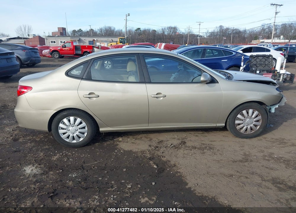 2010 HYUNDAI ELANTRA GLS VIN: KMHDU4AD2AU979637