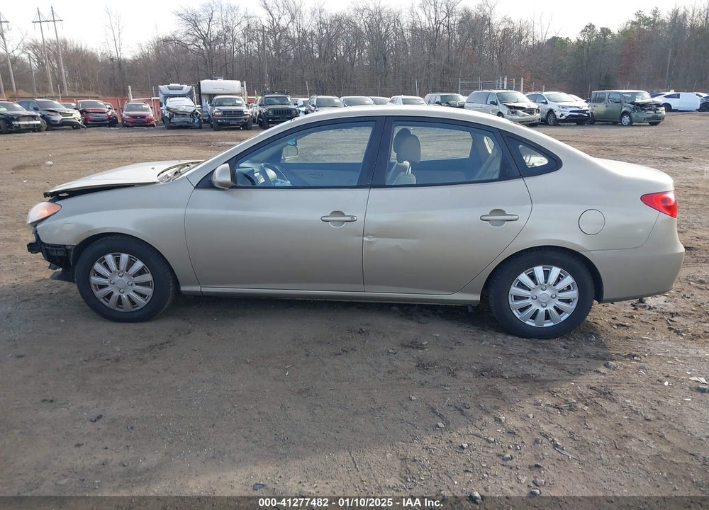 2010 HYUNDAI ELANTRA GLS VIN: KMHDU4AD2AU979637