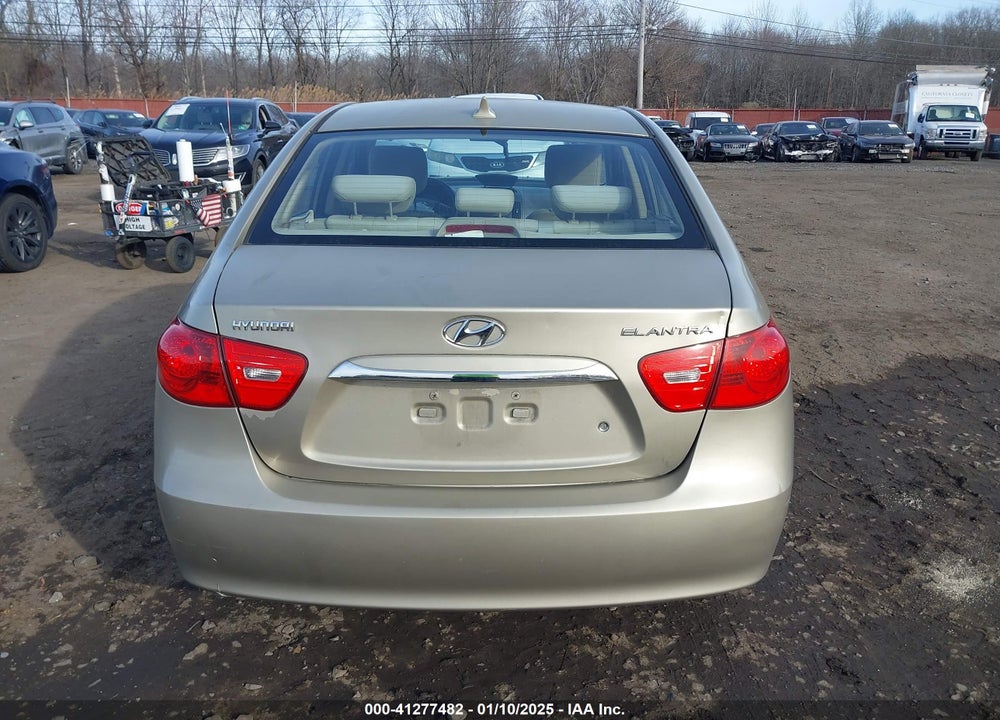 2010 HYUNDAI ELANTRA GLS VIN: KMHDU4AD2AU979637