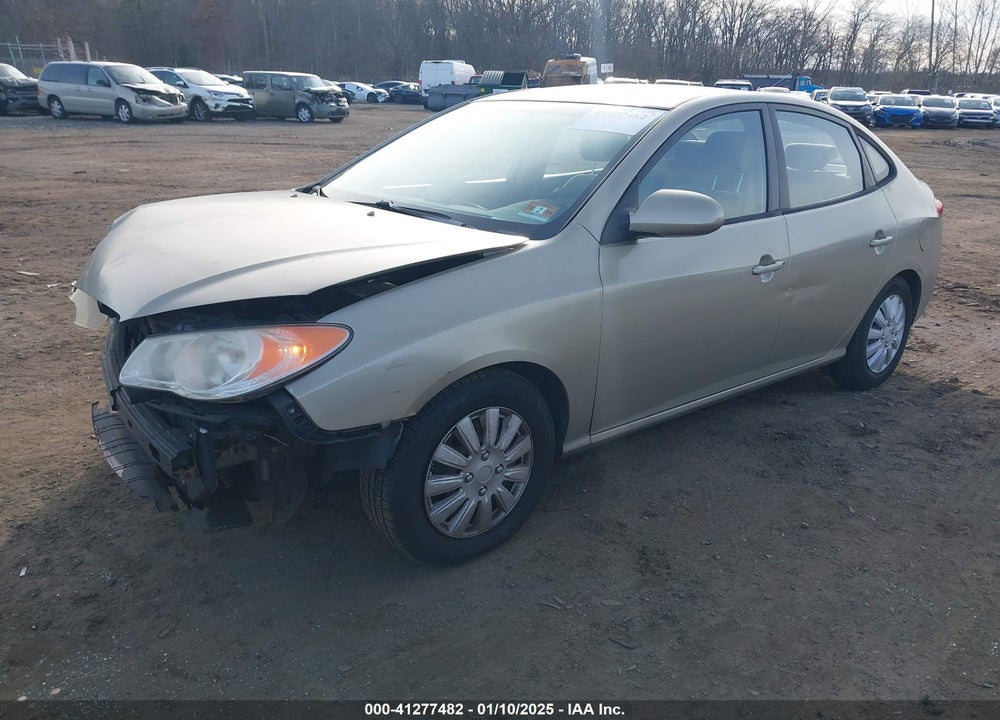 2010 HYUNDAI ELANTRA GLS VIN: KMHDU4AD2AU979637