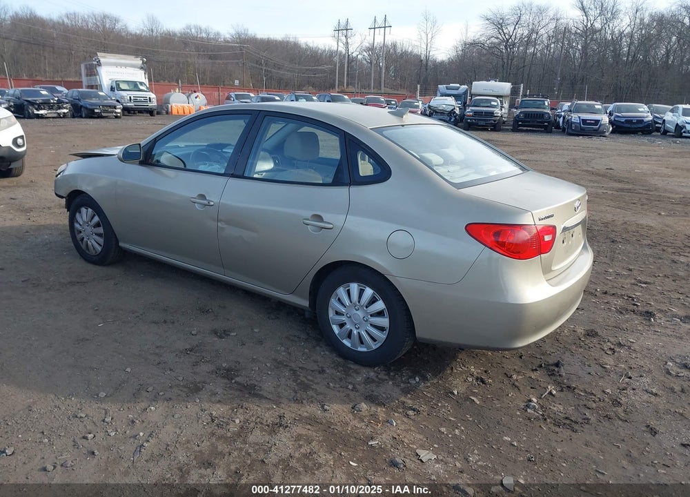 2010 HYUNDAI ELANTRA GLS VIN: KMHDU4AD2AU979637