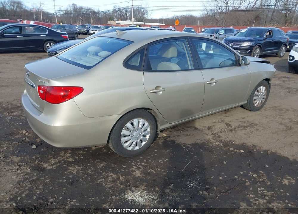 2010 HYUNDAI ELANTRA GLS VIN: KMHDU4AD2AU979637
