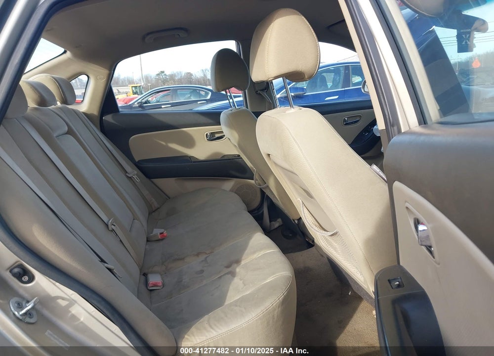 2010 HYUNDAI ELANTRA GLS VIN: KMHDU4AD2AU979637