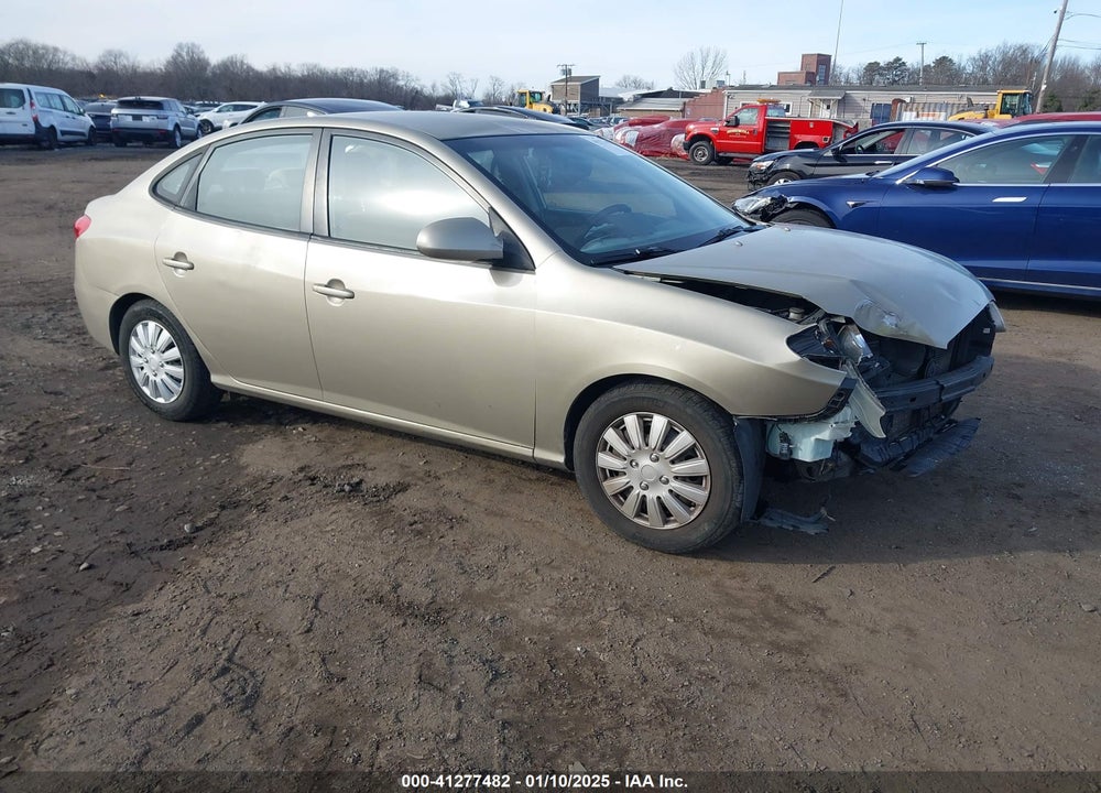 2010 HYUNDAI ELANTRA GLS VIN: KMHDU4AD2AU979637