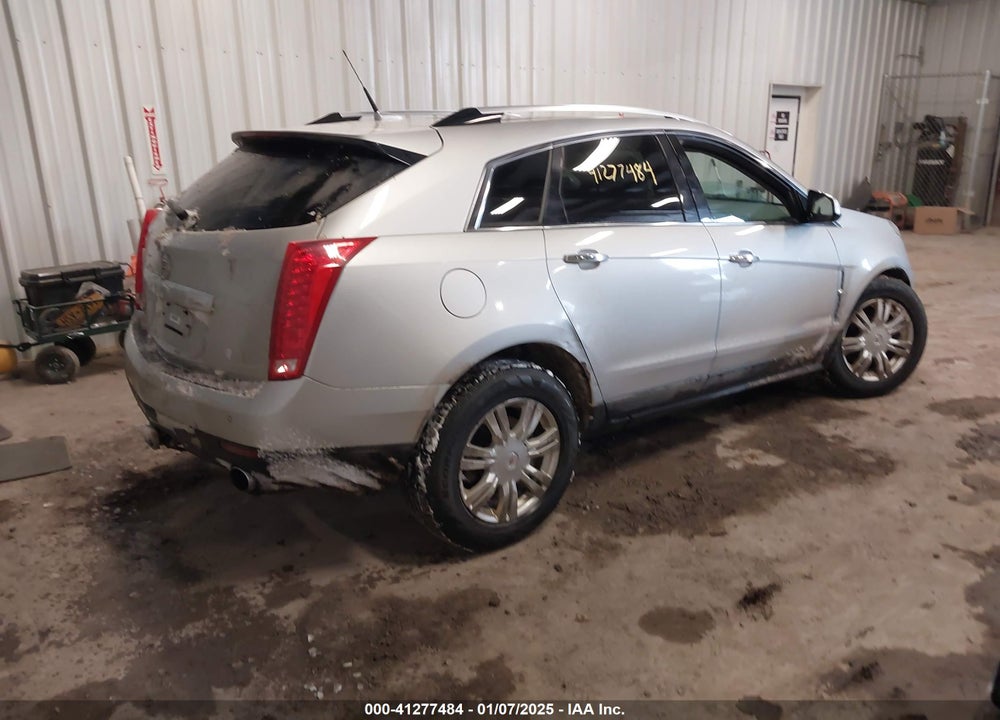 2010 CADILLAC SRX LUXURY COLLECTION VIN: 3GYFNDEY0AS500777