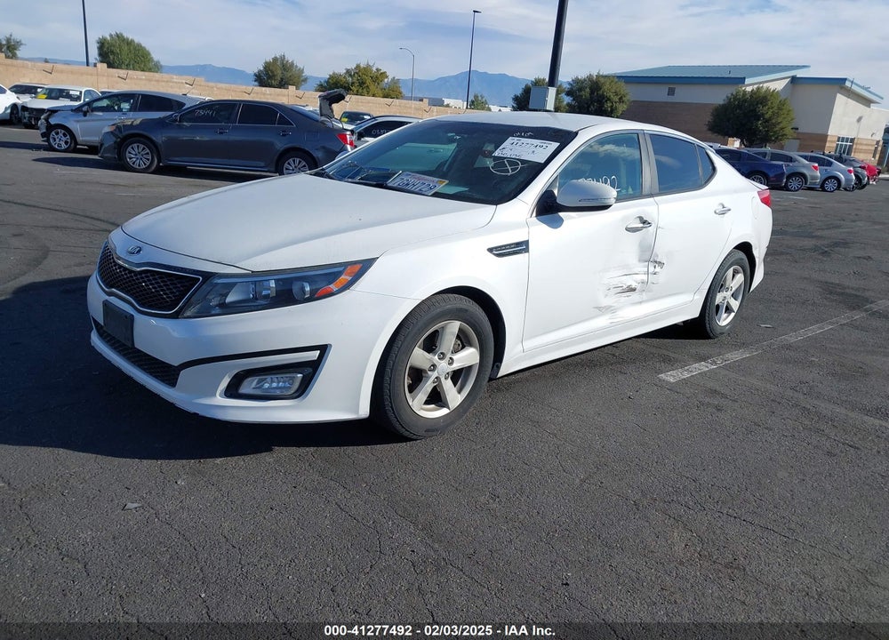2015 KIA OPTIMA LX VIN: KNAGM4A71F5546983