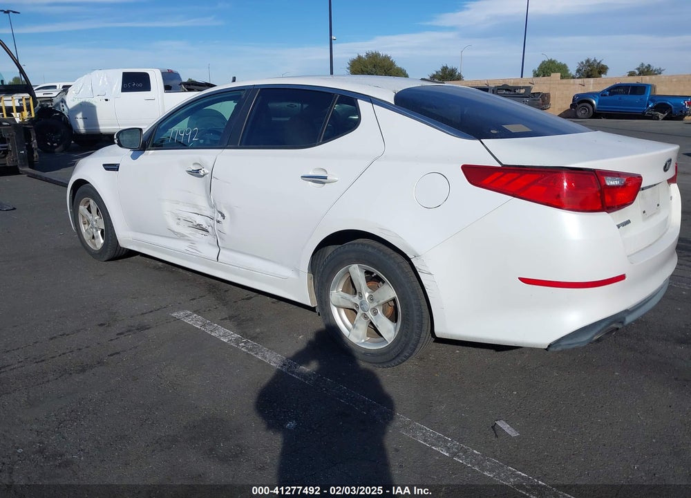 2015 KIA OPTIMA LX VIN: KNAGM4A71F5546983