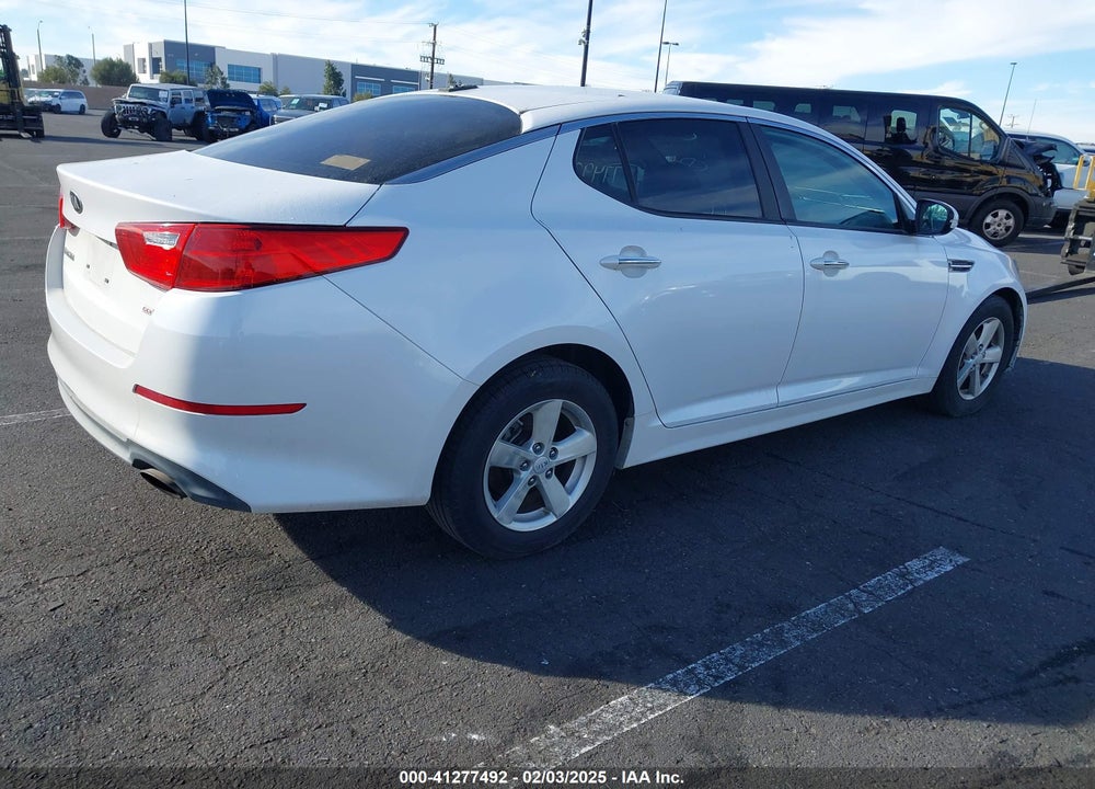 2015 KIA OPTIMA LX VIN: KNAGM4A71F5546983