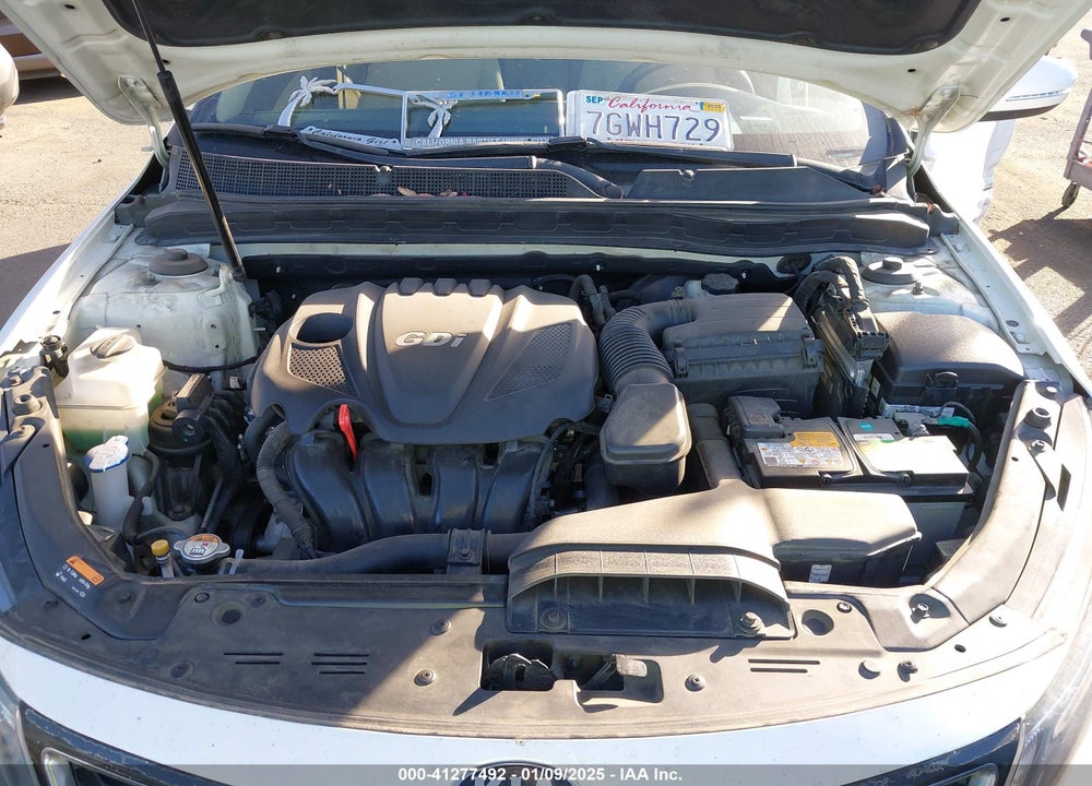2015 KIA OPTIMA LX VIN: KNAGM4A71F5546983