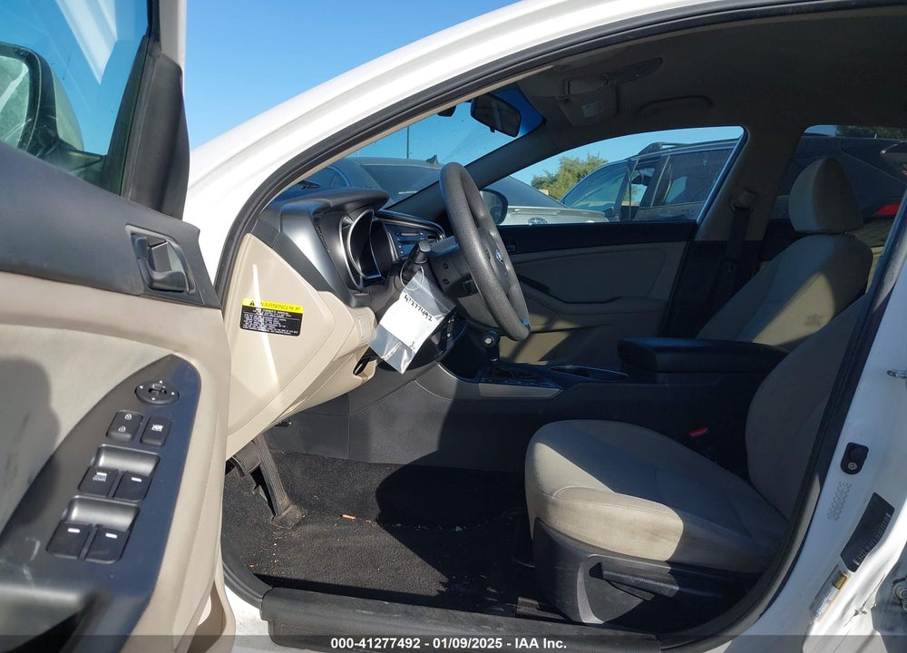 2015 KIA OPTIMA LX VIN: KNAGM4A71F5546983