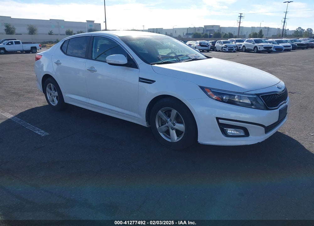 2015 KIA OPTIMA LX VIN: KNAGM4A71F5546983
